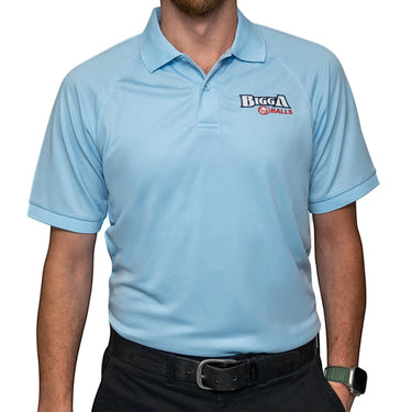 Bigga Balls Men's Golf Polo
